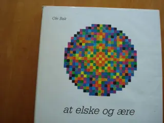 at elske og ære