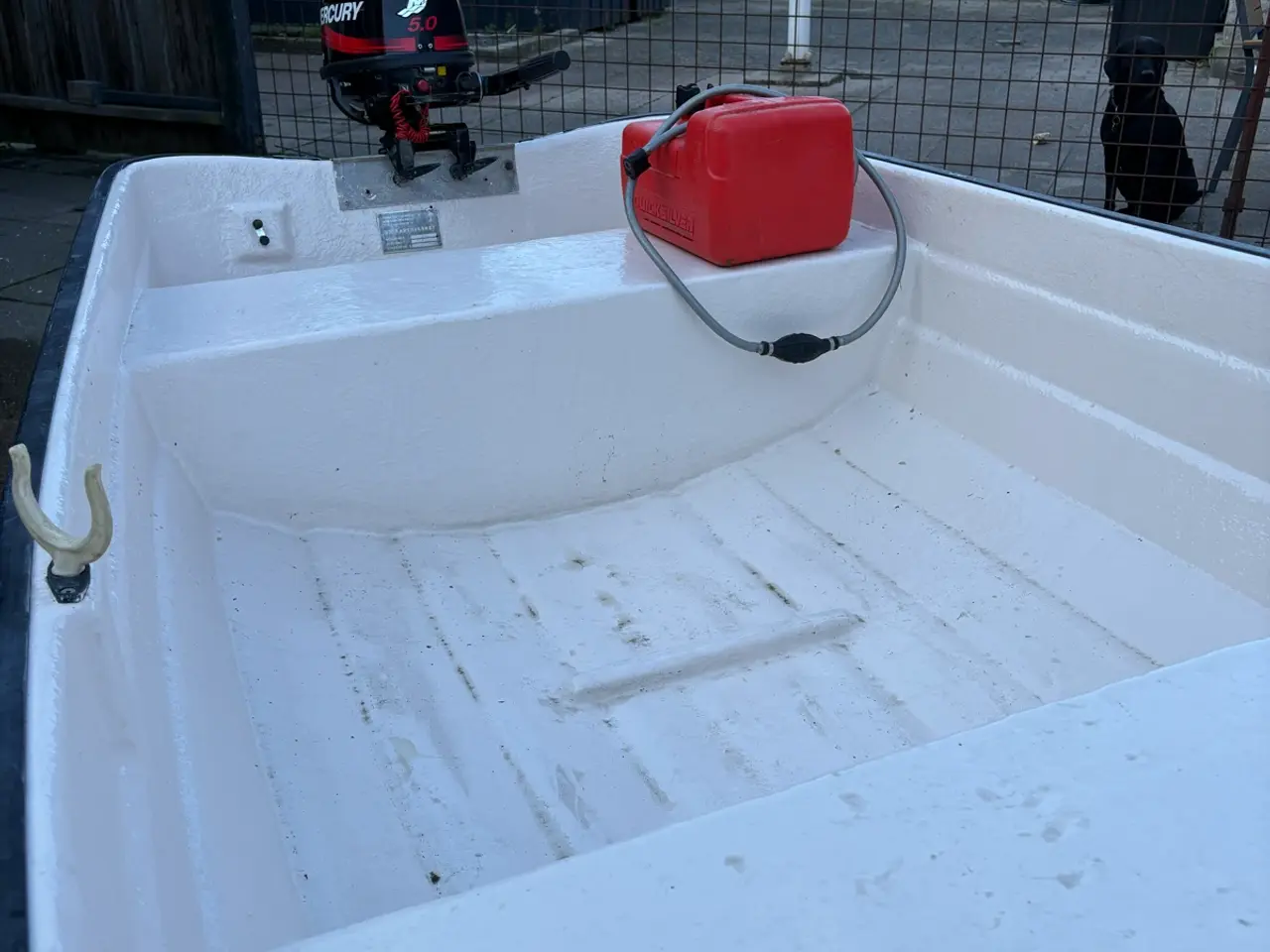Billede 4 - 12 fods jolle med Motor
