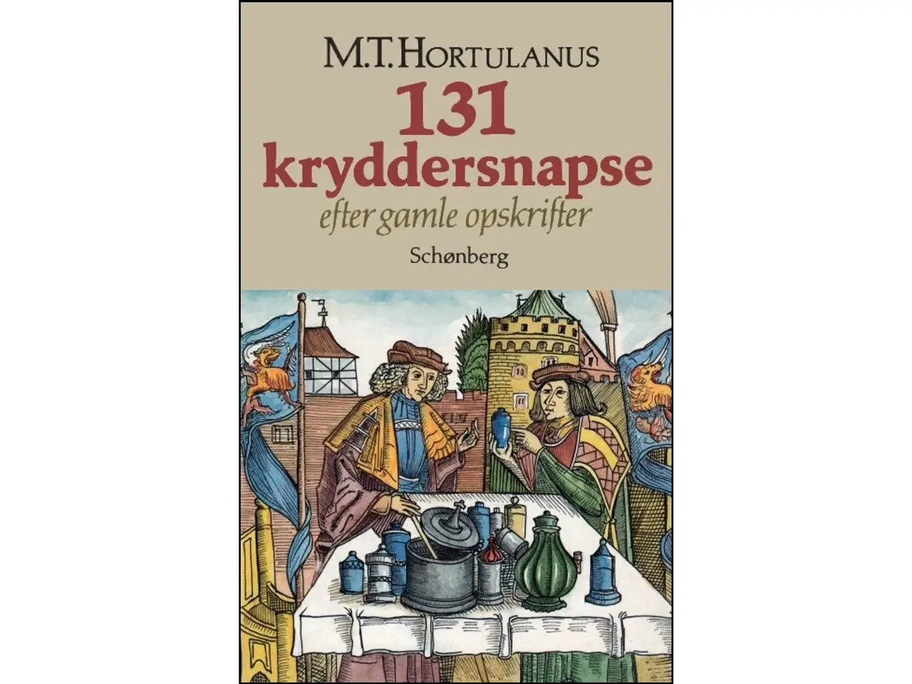 Billede 1 - 131 Kryddersnapse efter gamle opskrifter