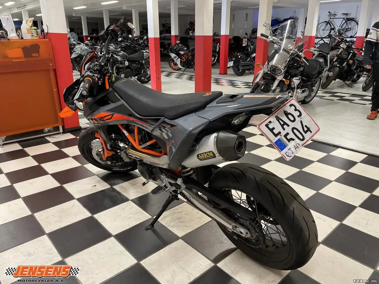 Billede 6 - KTM 690 SMC R