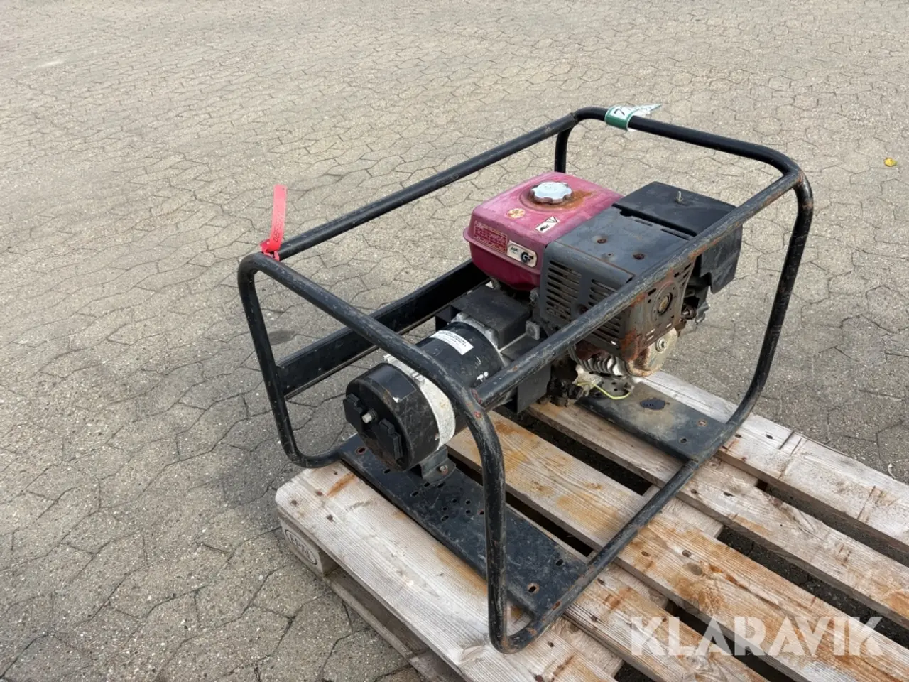 Billede 3 - Generator Honda EC4000 GV