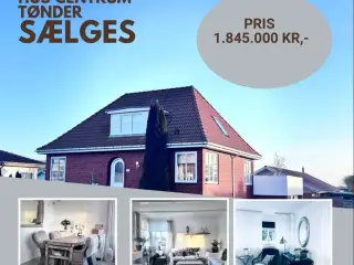 Hus - Centrum Tønder Sælges