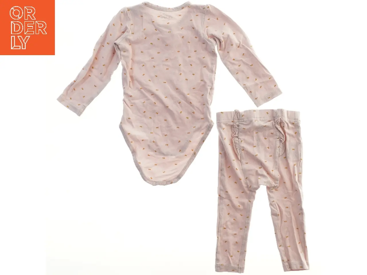 Billede 1 - Bodystocking og bukser sæt fra Hust & Claire (str. 74)