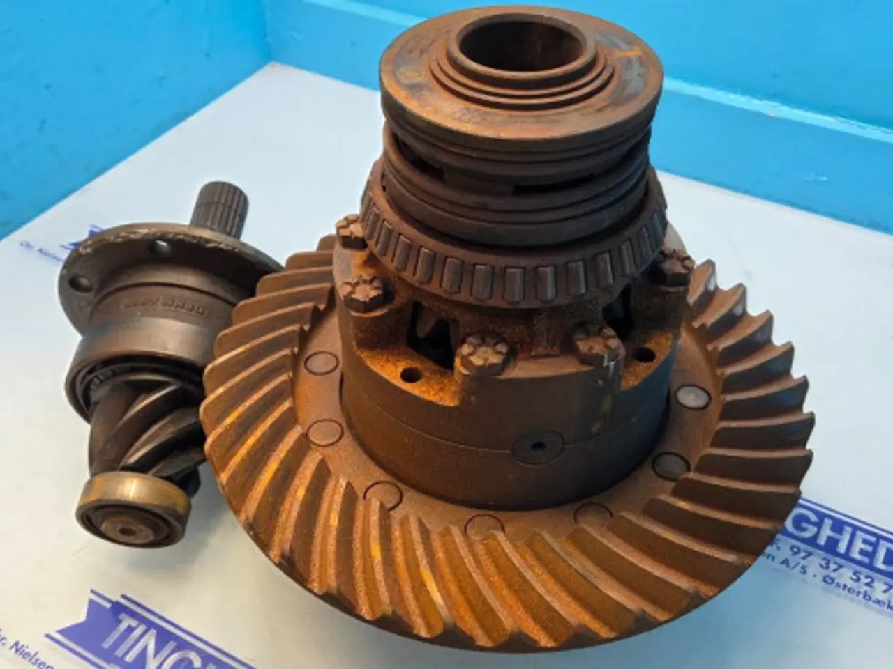 Billede 15 - Ford 7810 Transmission Sæt E0NN4209CA