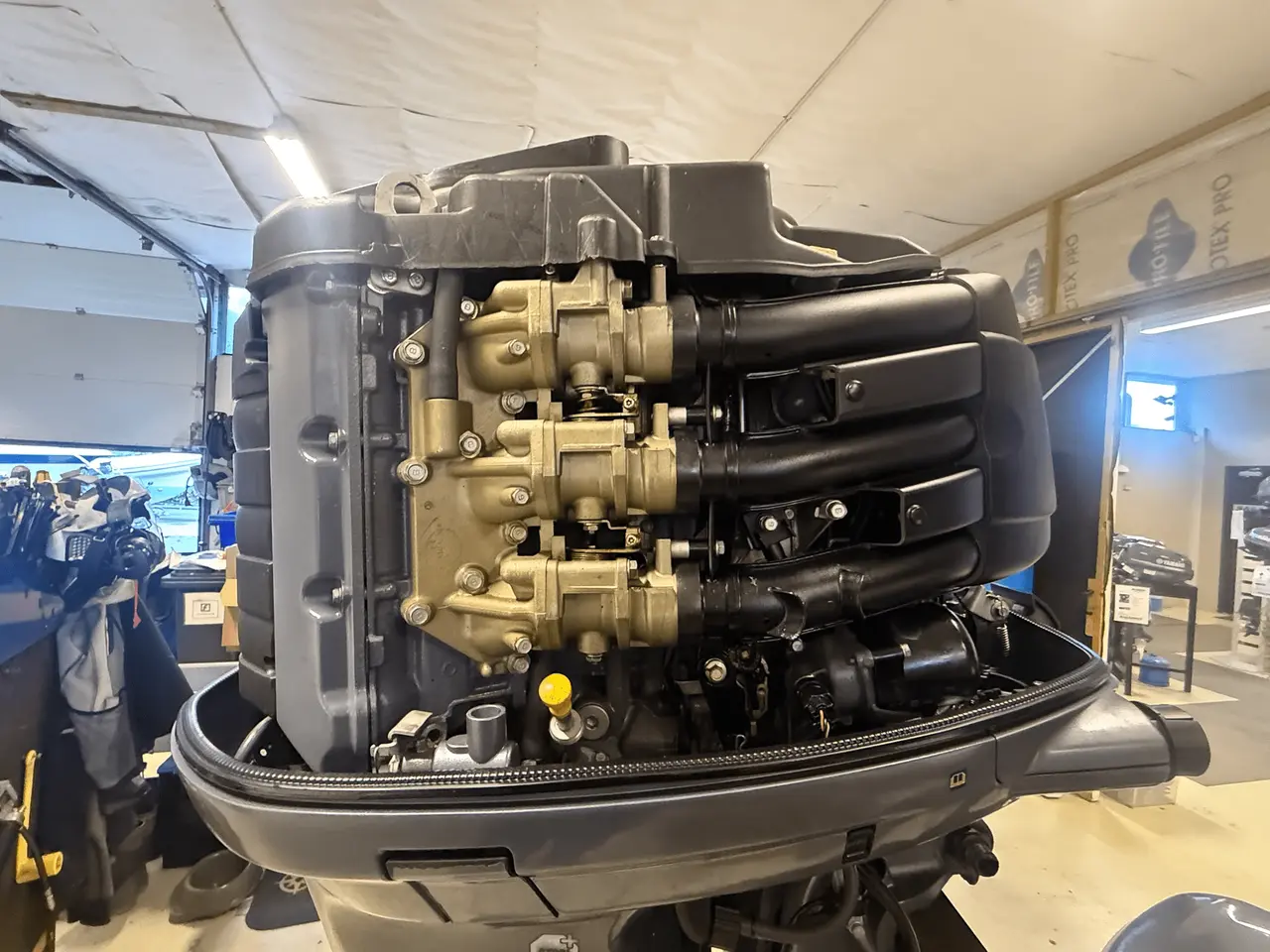 Billede 4 - Yamaha F200AETX