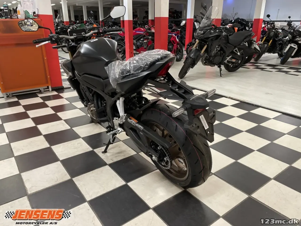 Billede 5 - Honda CB 650 R