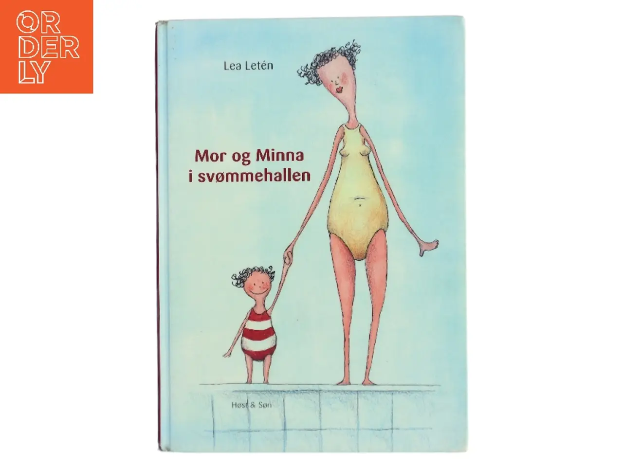 Billede 1 - Mor og Minna i svømmehallen af Lea Letén (Bog)