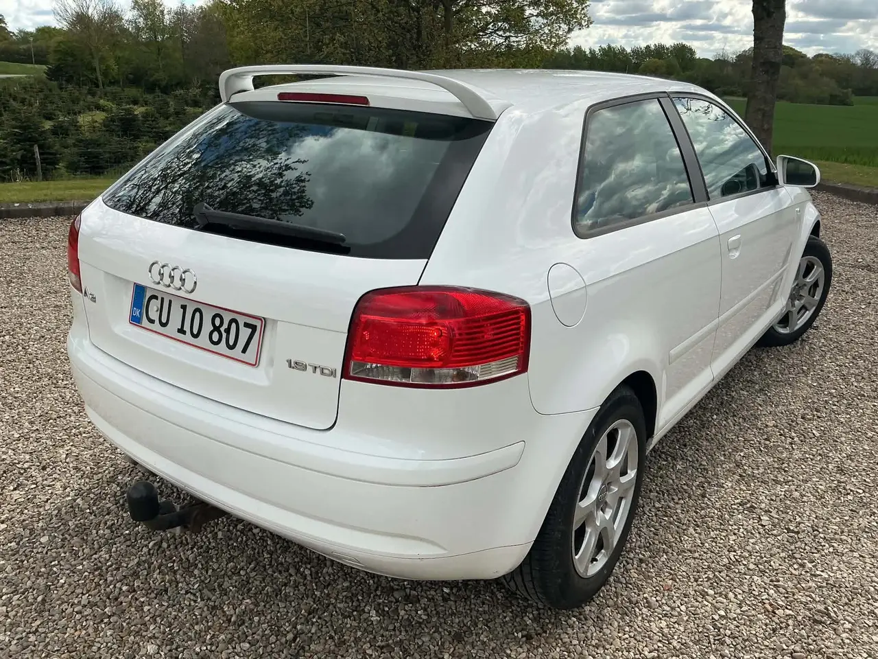 Billede 2 - Audi A3 8P 1.9 TDI, nysynet, velholdt og økonomisk