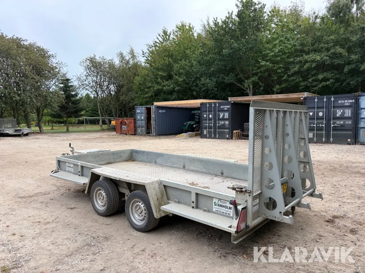 Billede 3 - Maskintrailer Variant 3518M4