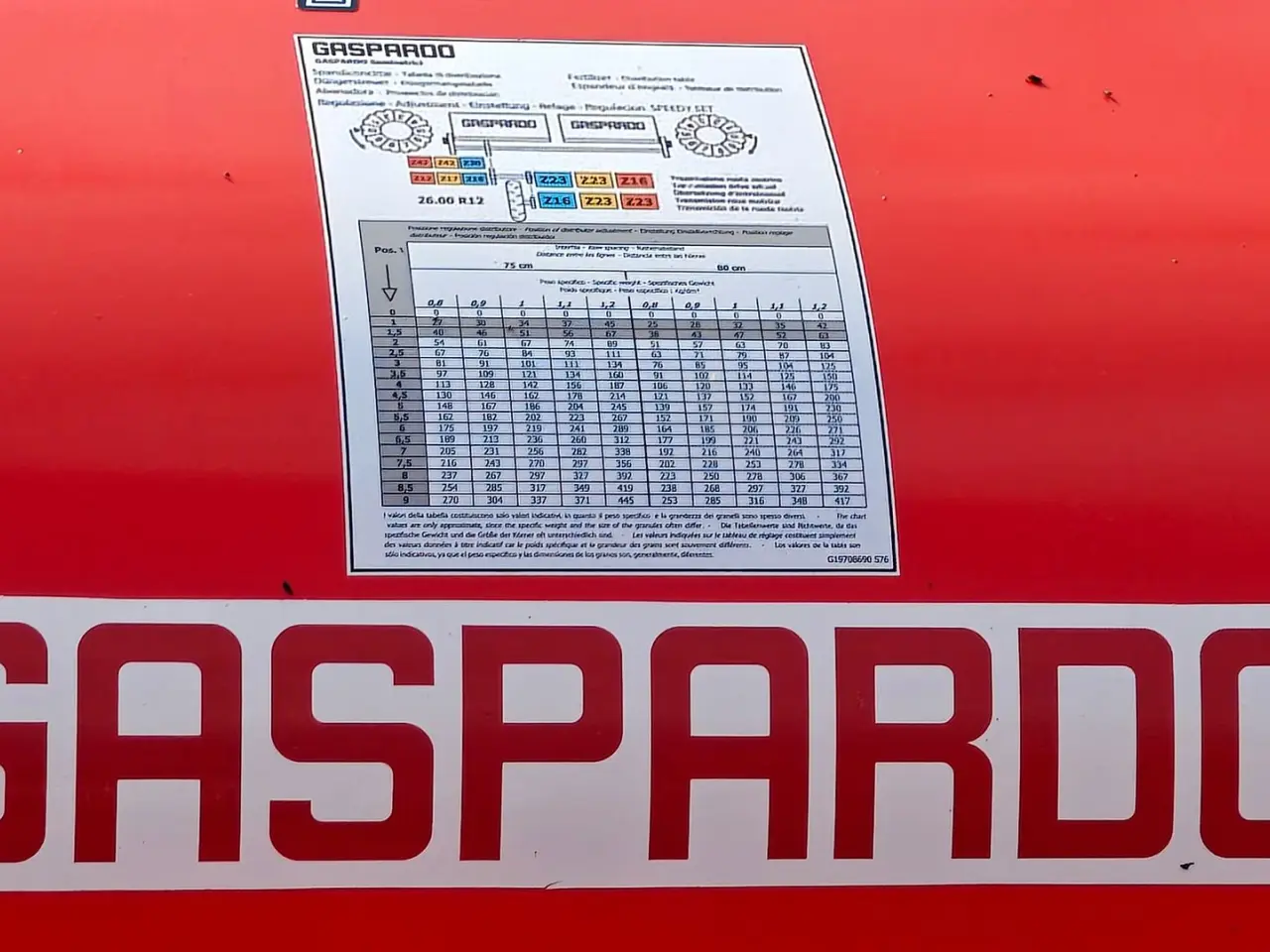 Billede 21 - Maschio Gaspardo Mirka Isotronic 8