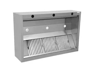 Induktions Emfang uden motor – 3500 x 1300 x 550mm
