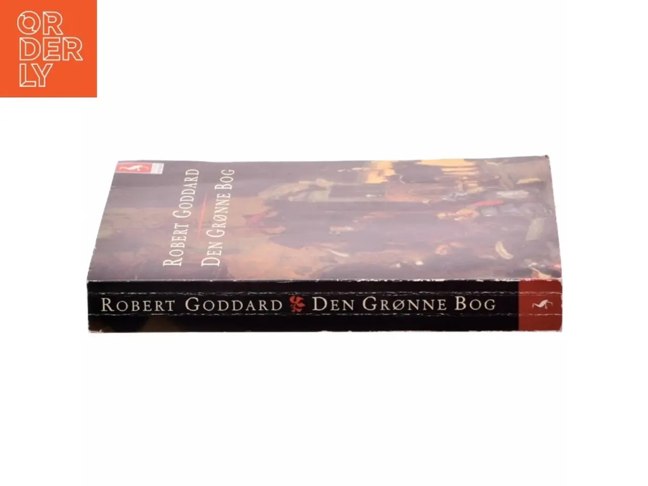 Billede 2 - Den grønne bog af Robert Goddard (Bog)