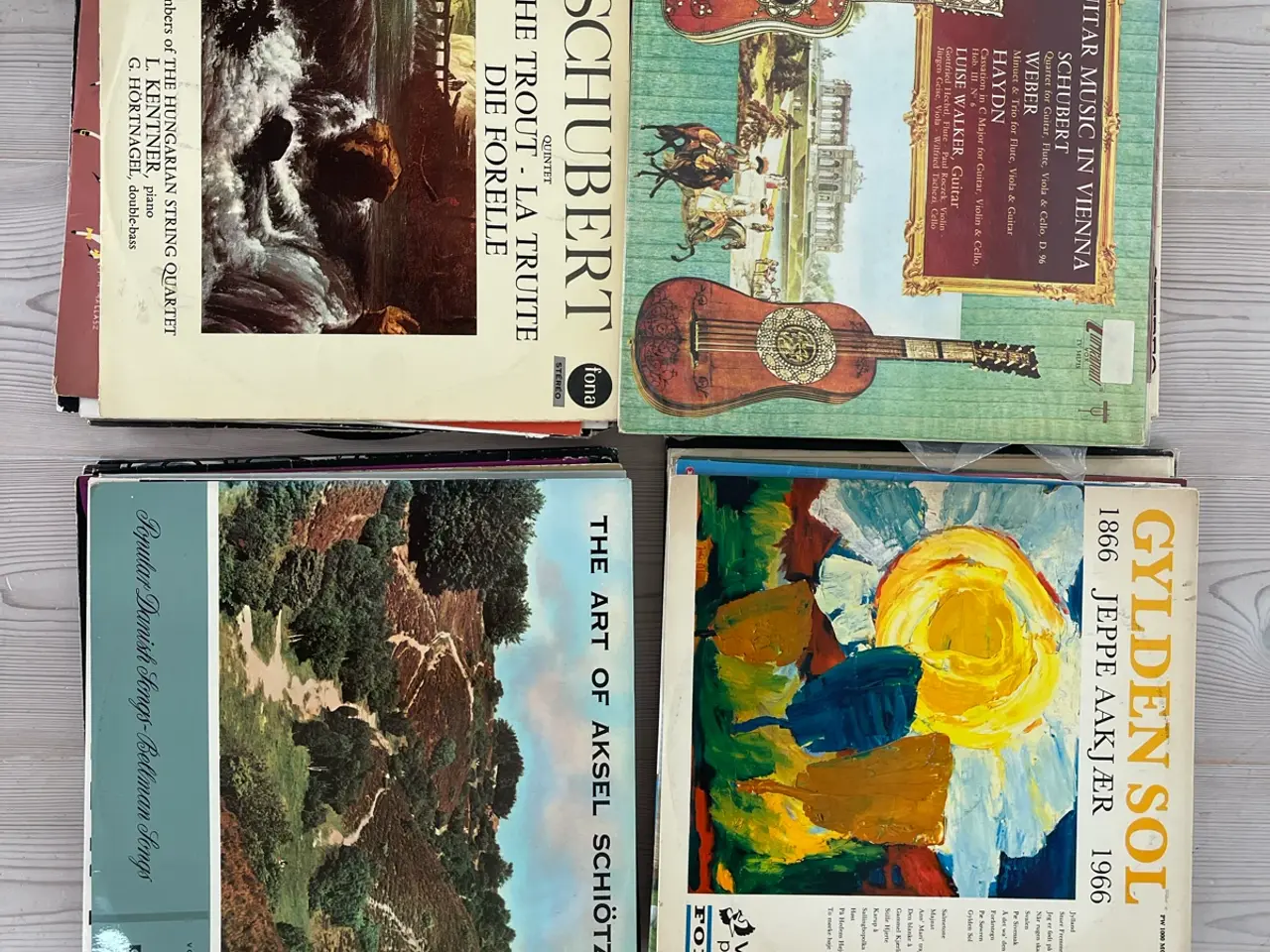 Billede 2 - LP- samling (ca. 40-50) Jazz & klassisk