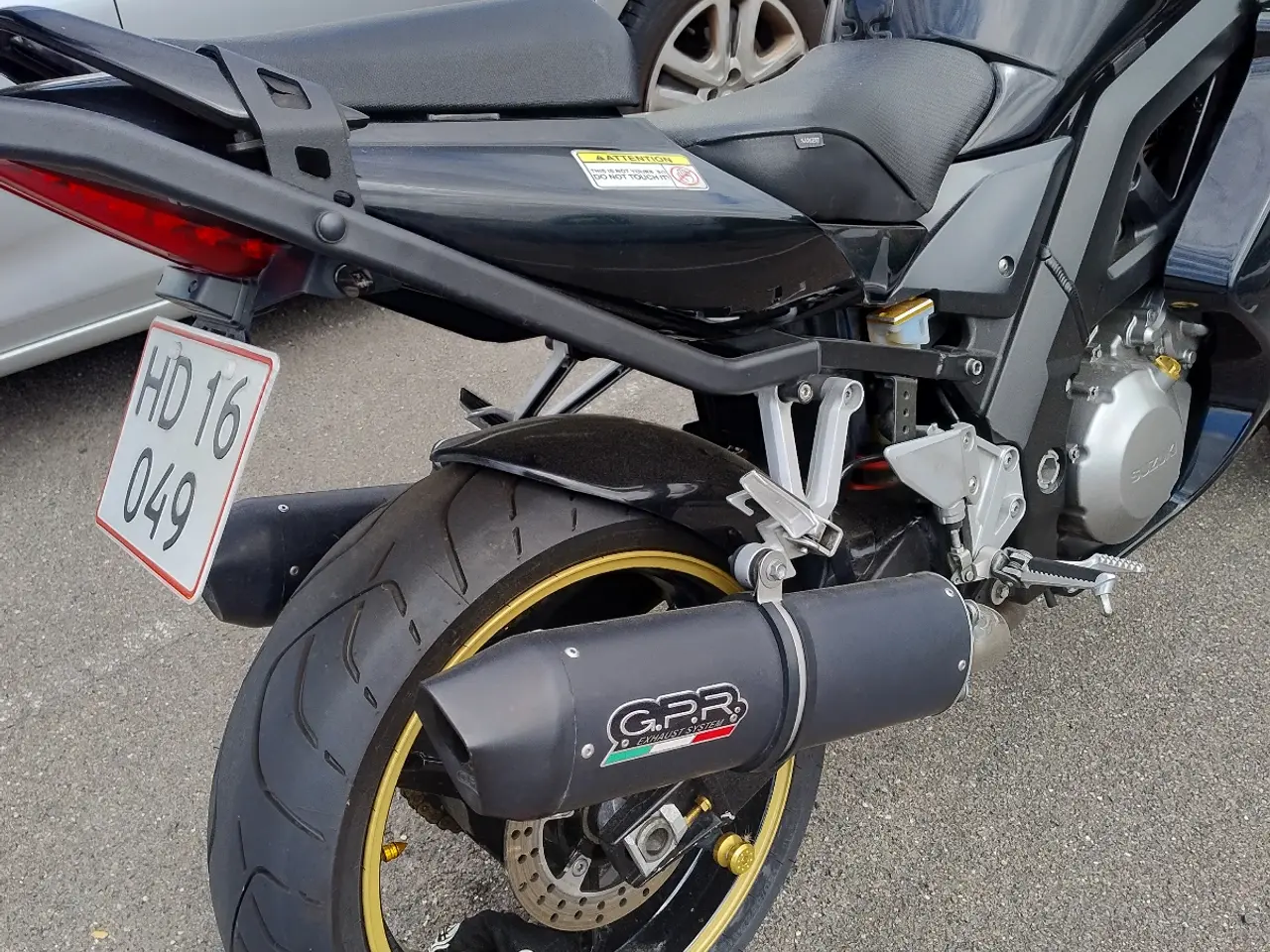 Billede 3 - Flot og synet Suzuki SV1000s årg 2007