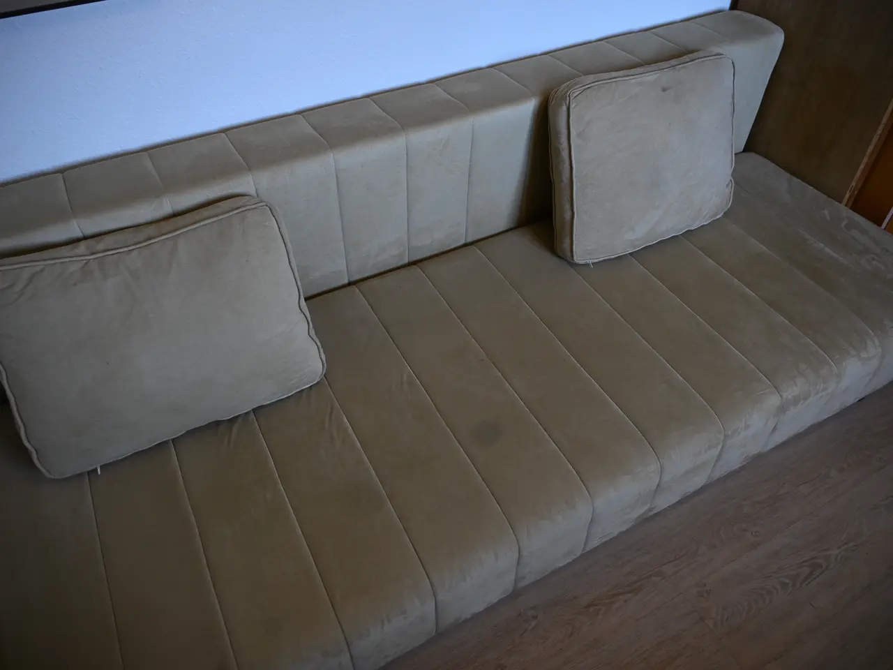 Billede 2 - Sovesofa i stof 