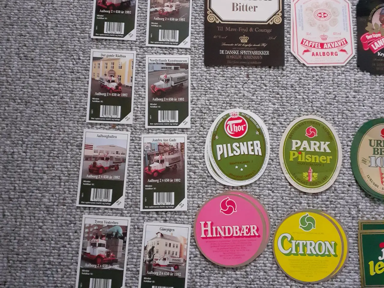 Billede 2 - Etiketter