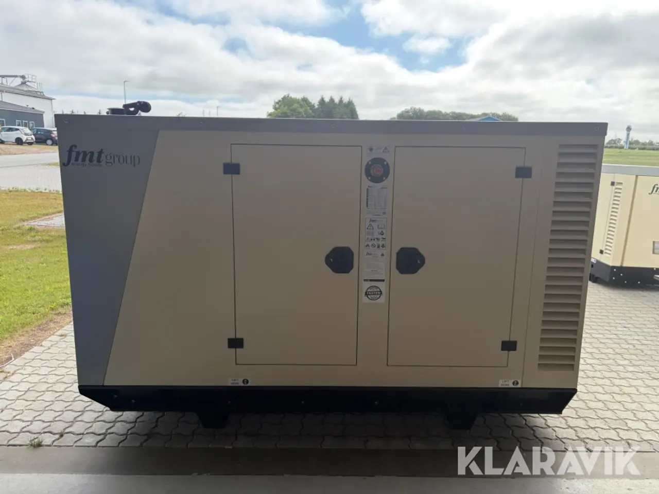 Billede 8 - Nødstrømsgenerator 90kVA FMT FF90P - fra 2026