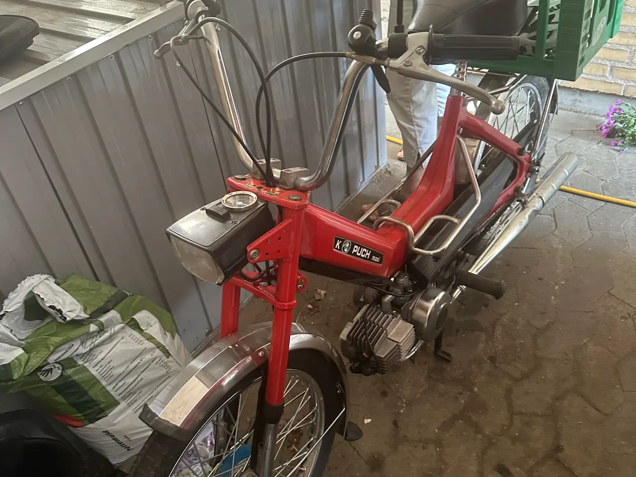 Billede 2 - Rigtig Fin brugt Puch Maxi me kick start
