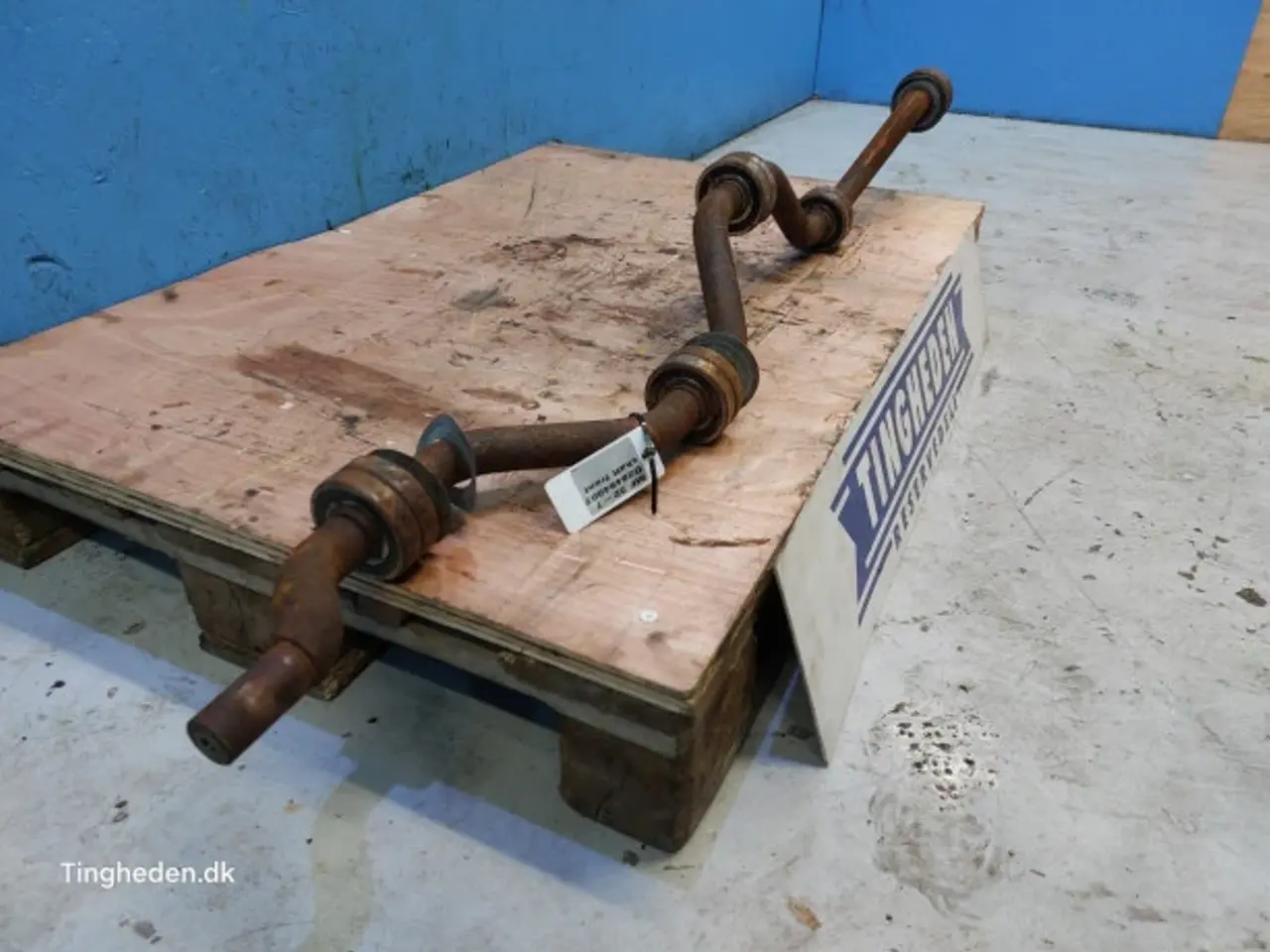 Billede 2 - Massey Ferguson 32 Rysteraksel 28484007