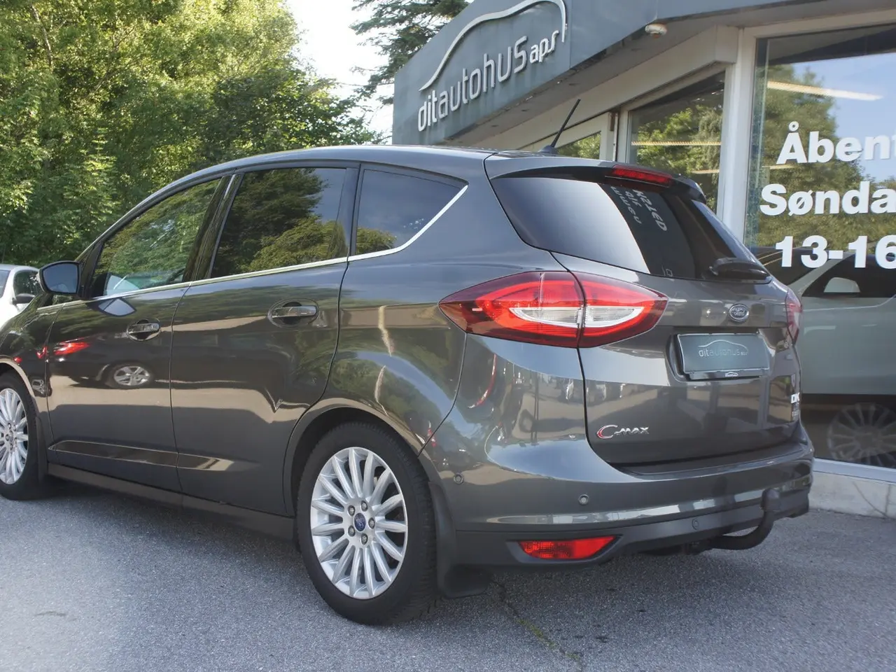 Billede 8 - Ford C-MAX 1,0 SCTi 125 Trend