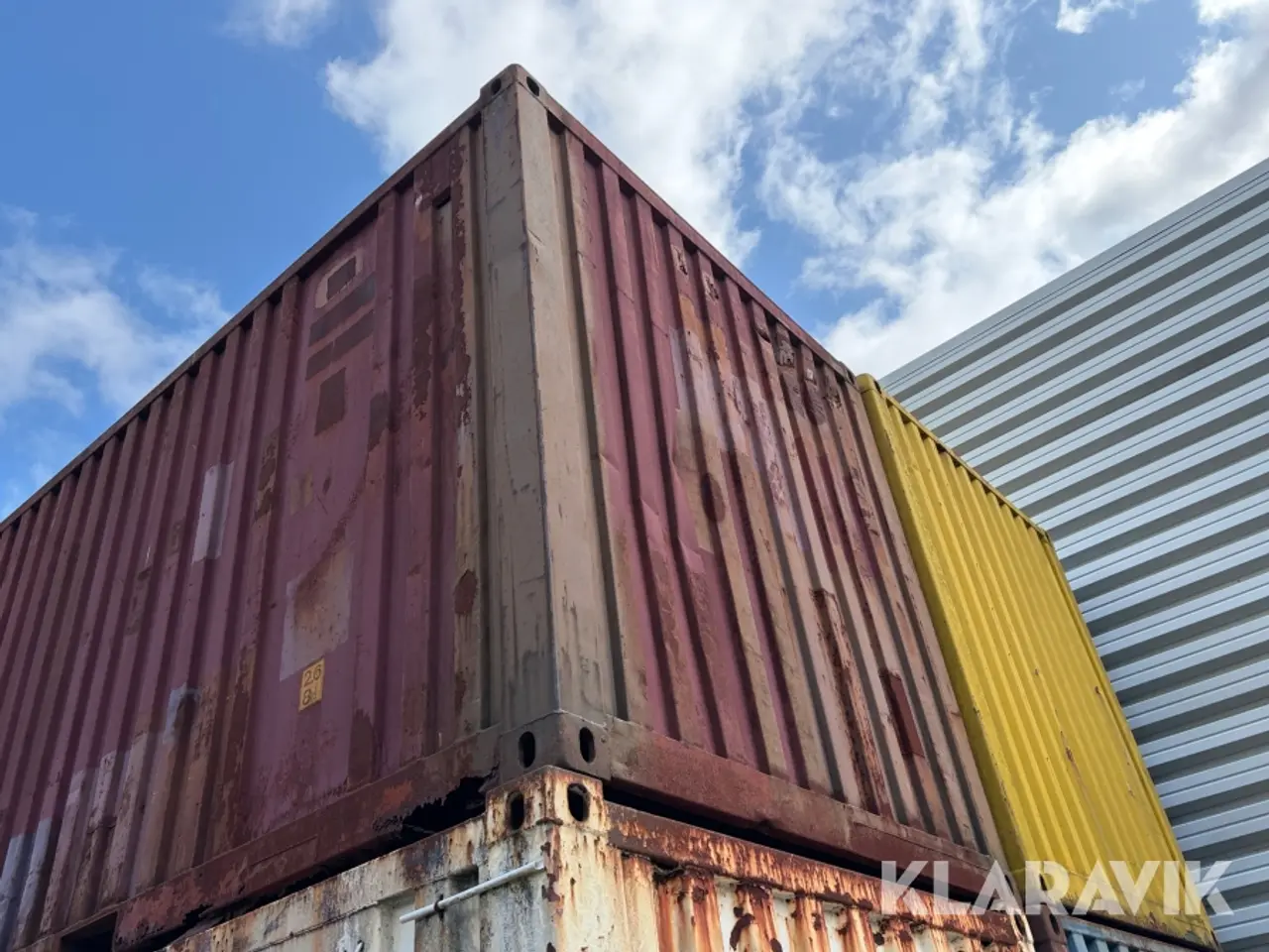 Billede 6 - Container 20 fod