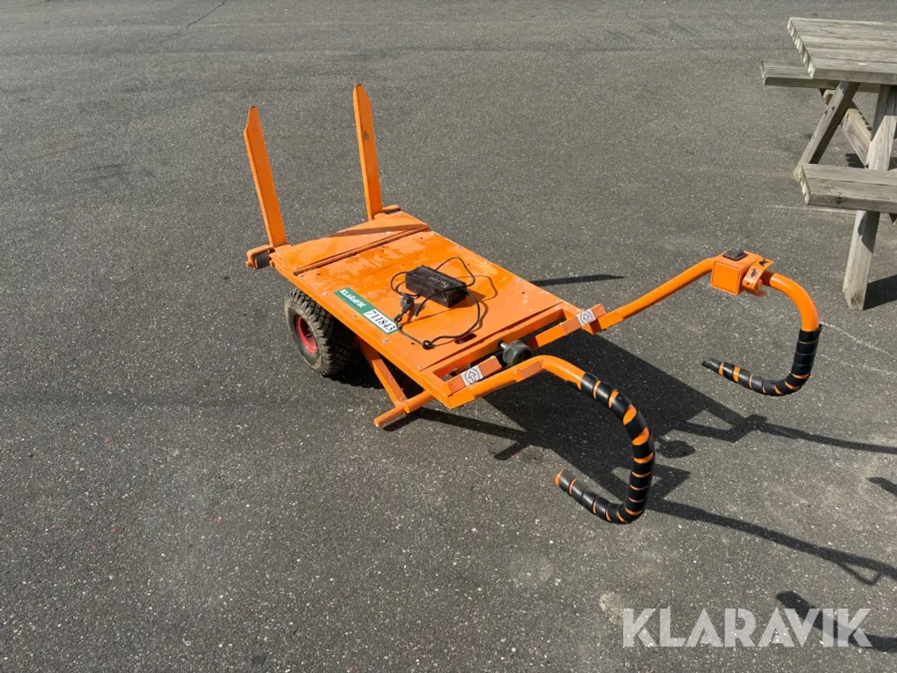 Billede 3 - Elektrisk transportvogn / stenvogn