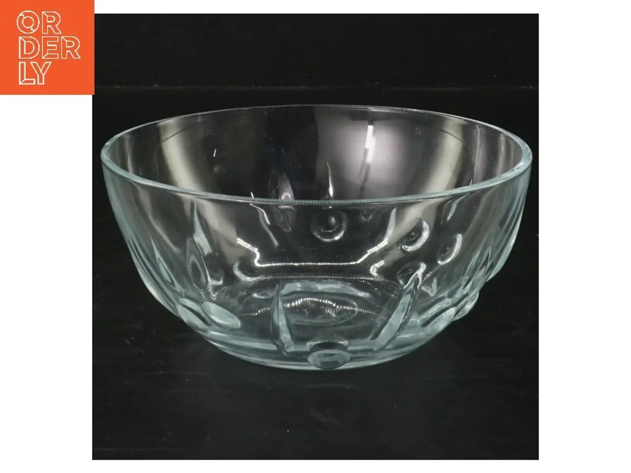 Billede 1 - Glas skål (str. Ø 14 cm)