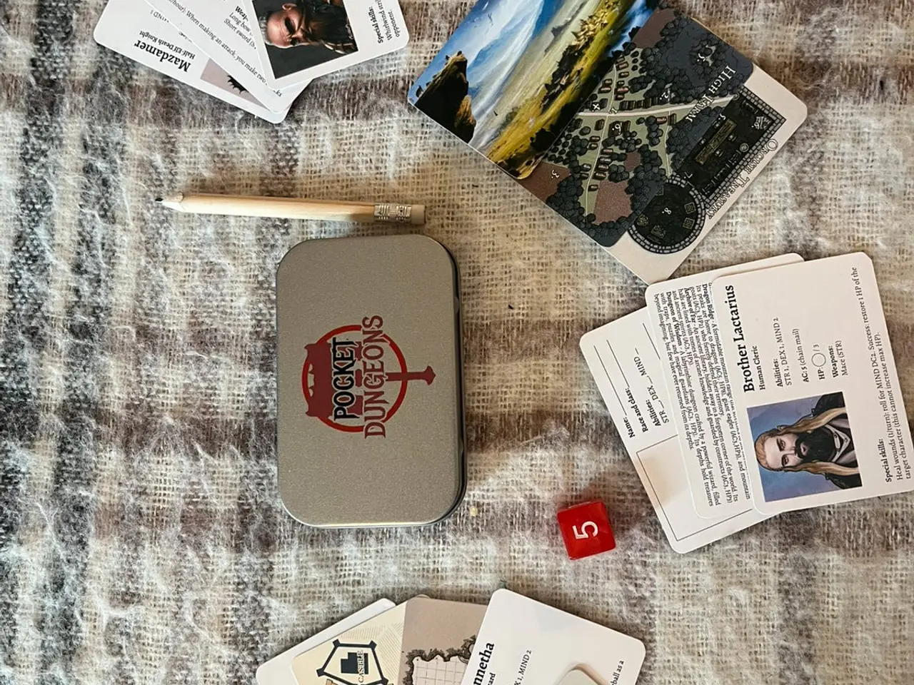 Billede 1 - Pocket Dungeons & Dragons Adventure Set