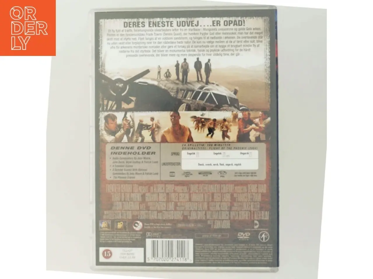 Billede 3 - Flight of the Phoenix DVD