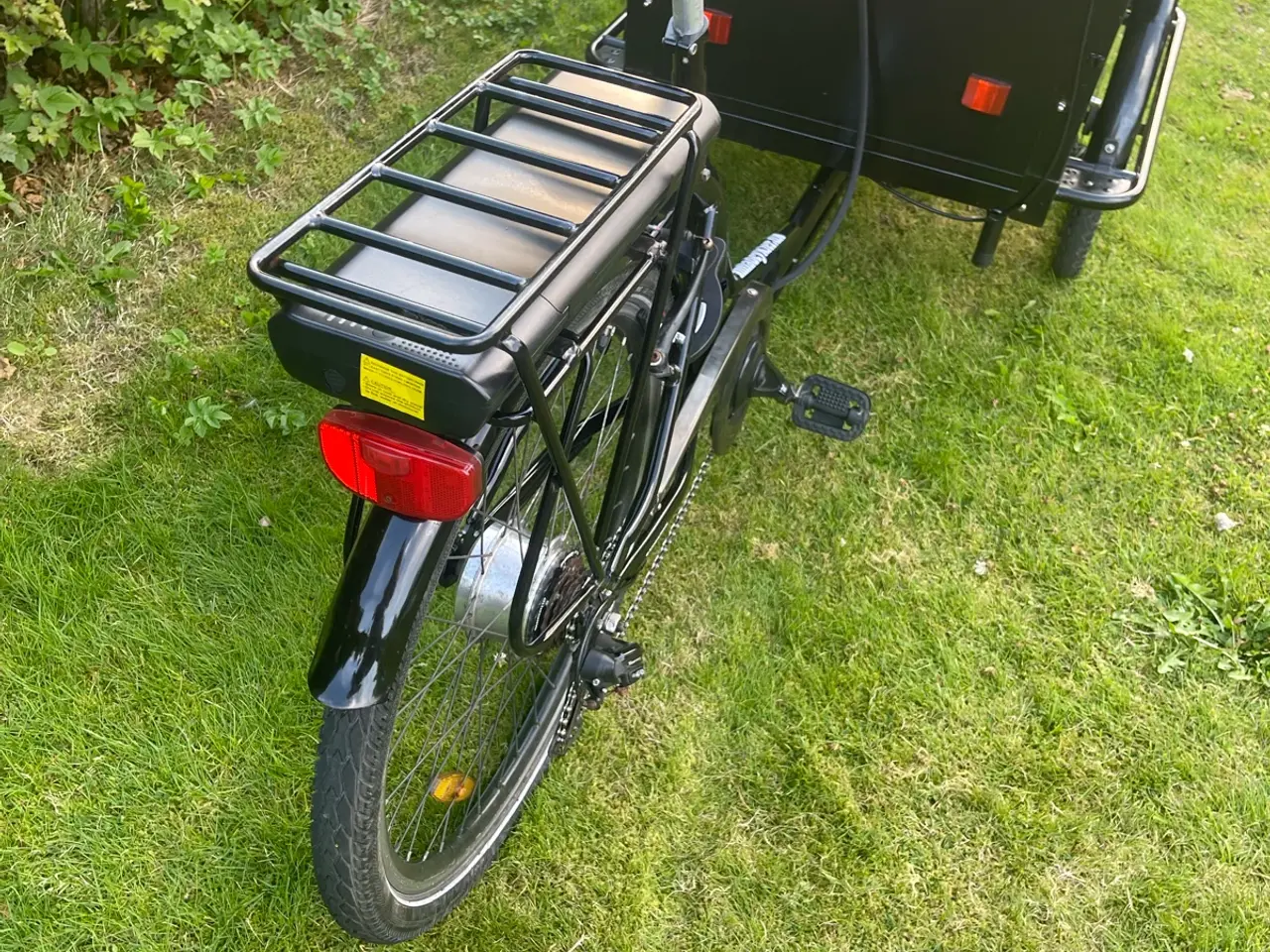 Billede 4 - El ladcykel