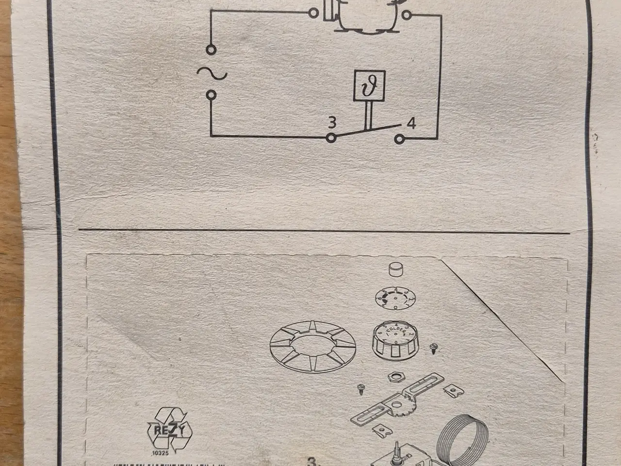 Billede 2 - Danfoss 077B7002 servicetermostat - ny