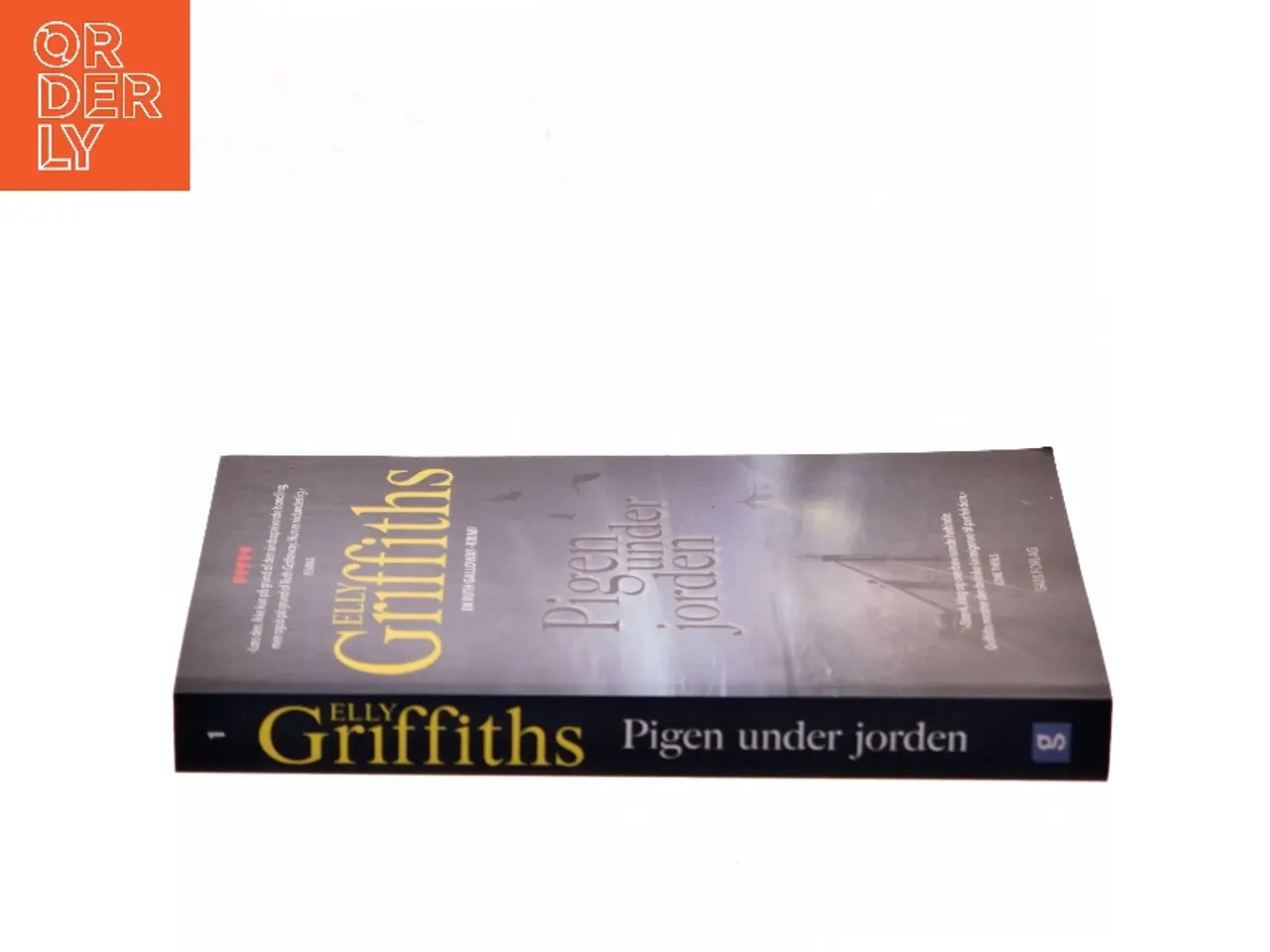 Billede 2 - Pigen under jorden af Elly Griffiths (Bog)