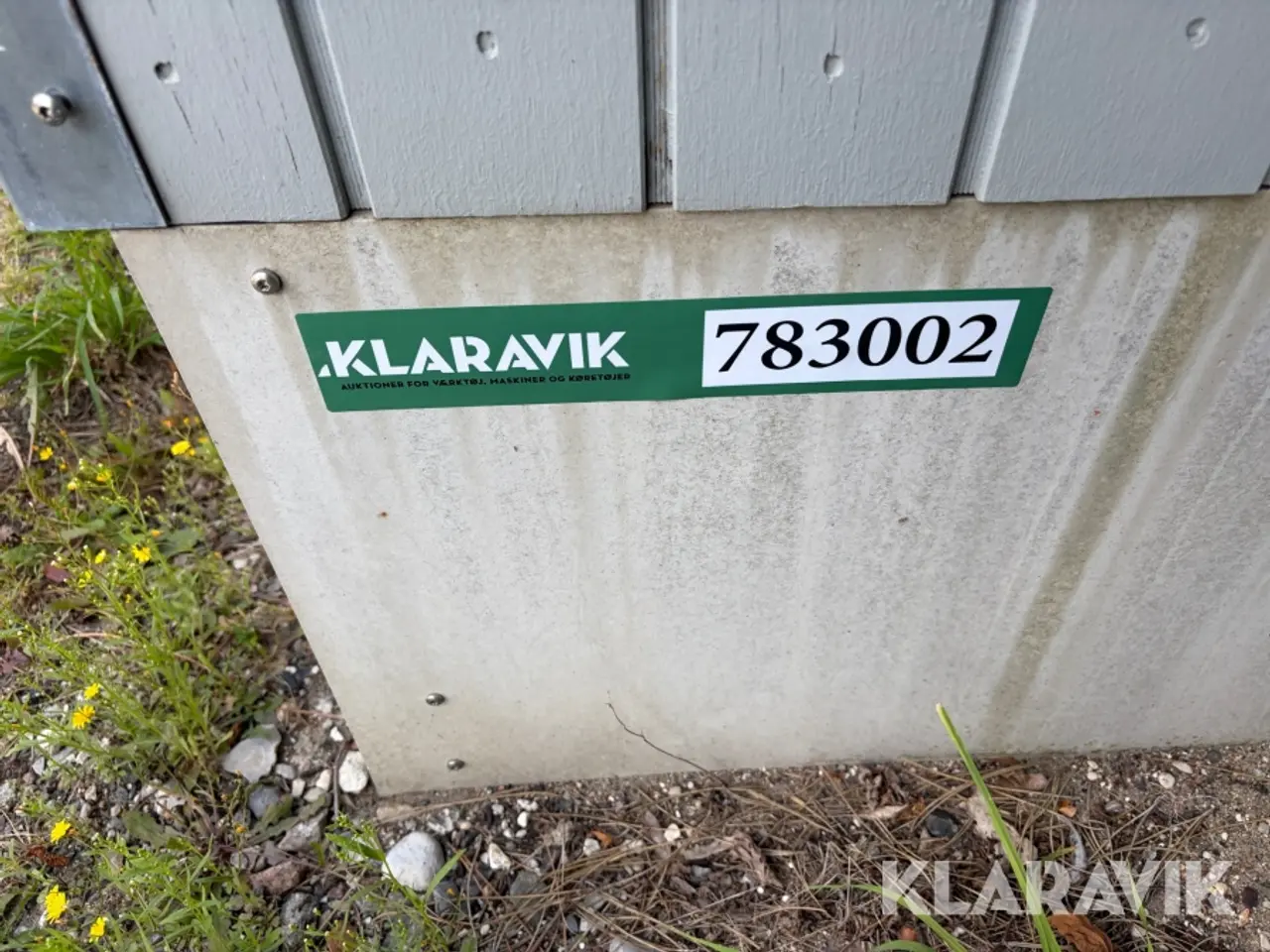 Billede 3 - Mandskabsmodul med køkken og toilet