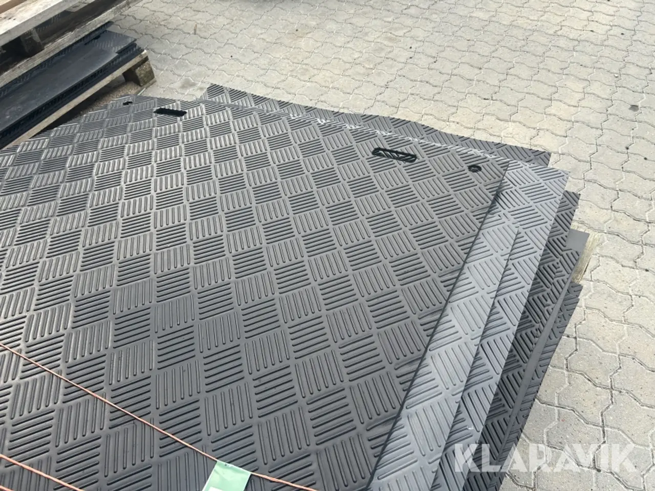 Billede 4 - Køreplader 2meters, 26 styk