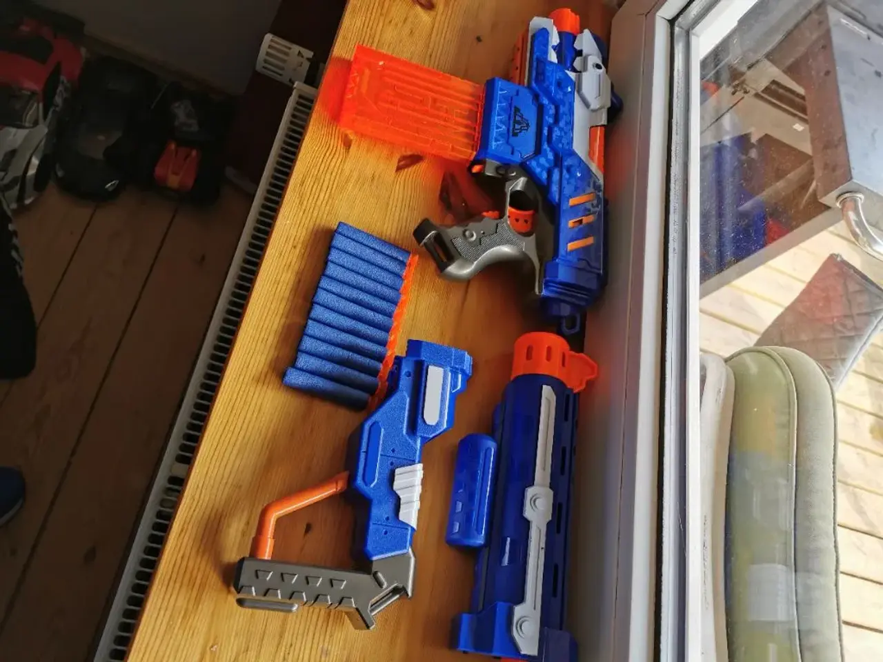 Billede 3 - Uoriginal Nerf våben!