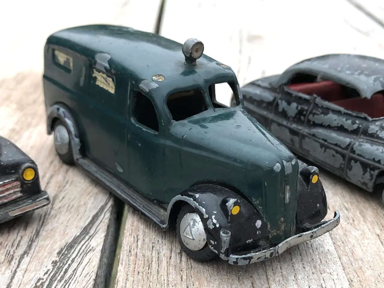Billede 1 - TEKNO...FORD MERCURY, TRIANGEL POLITI og FORD TAXA