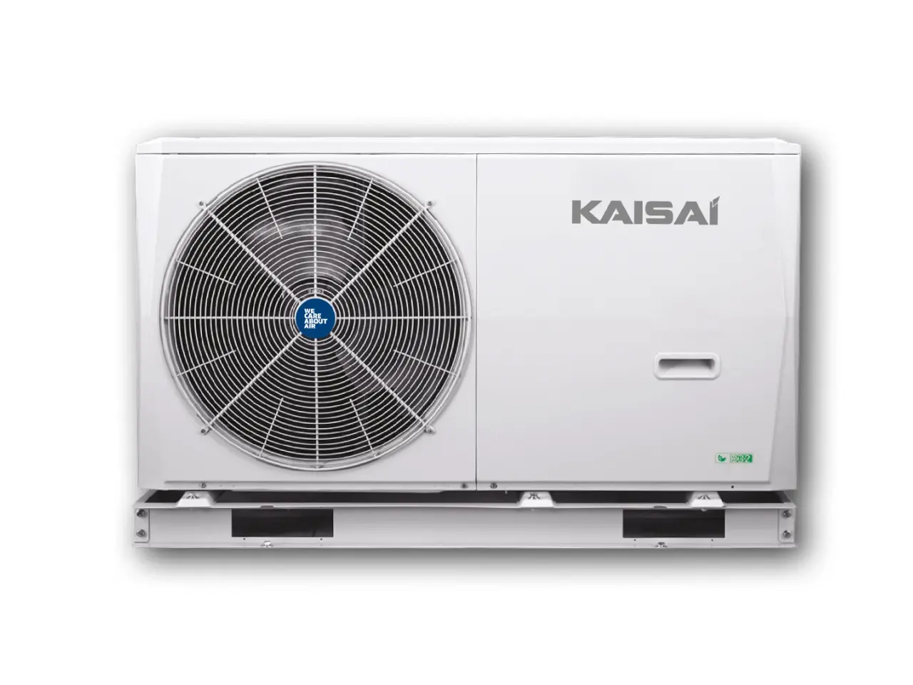 Billede 1 - luft/vand Kaisai varmepumpe 14kW.