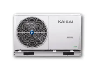 luft/vand Kaisai varmepumpe 14kW.