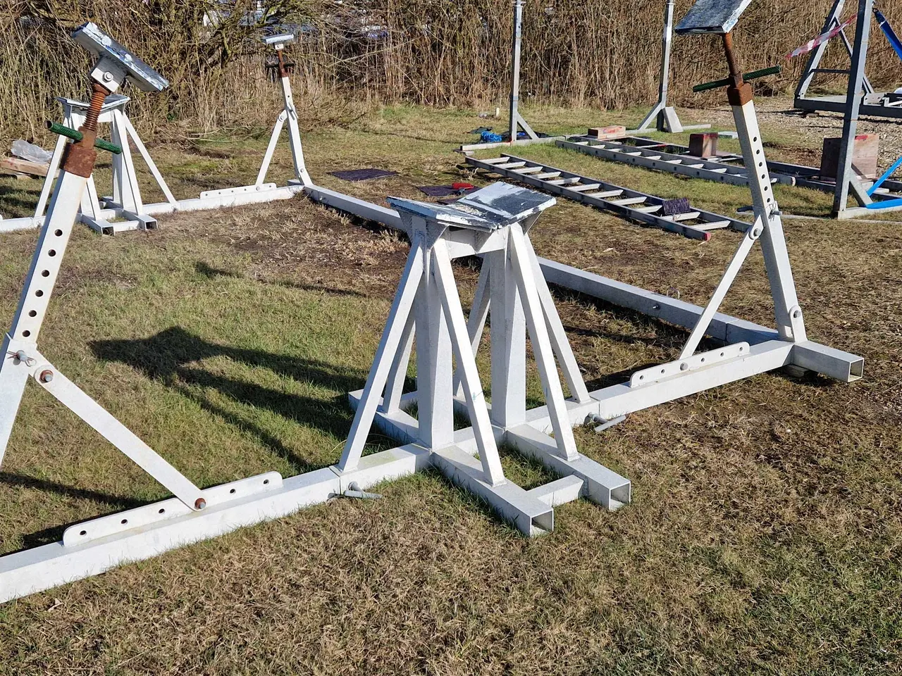 Billede 1 - Alu bådstativ