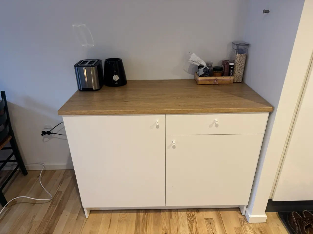Billede 1 - Køkken ø, IKEA Knoxhult