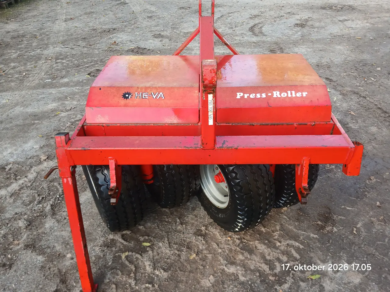 Billede 1 - HE-VA Press-Roller