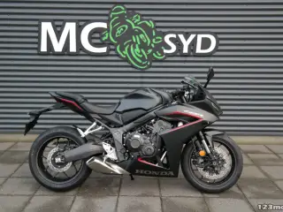 Honda CBR 650 R MC-SYD BYTTER GERNE