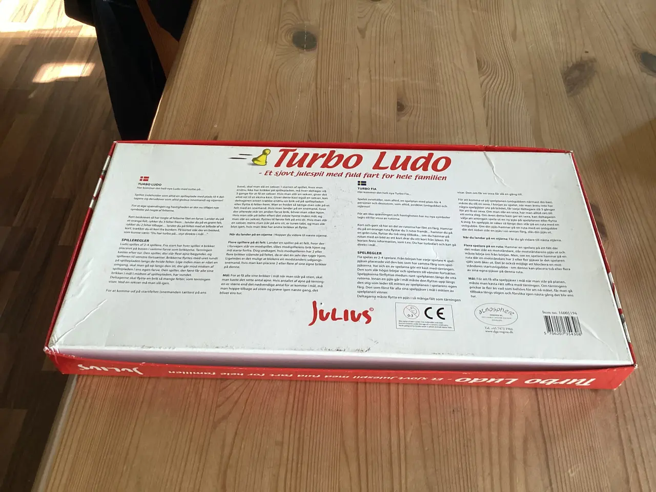 Billede 4 - Jule Spil