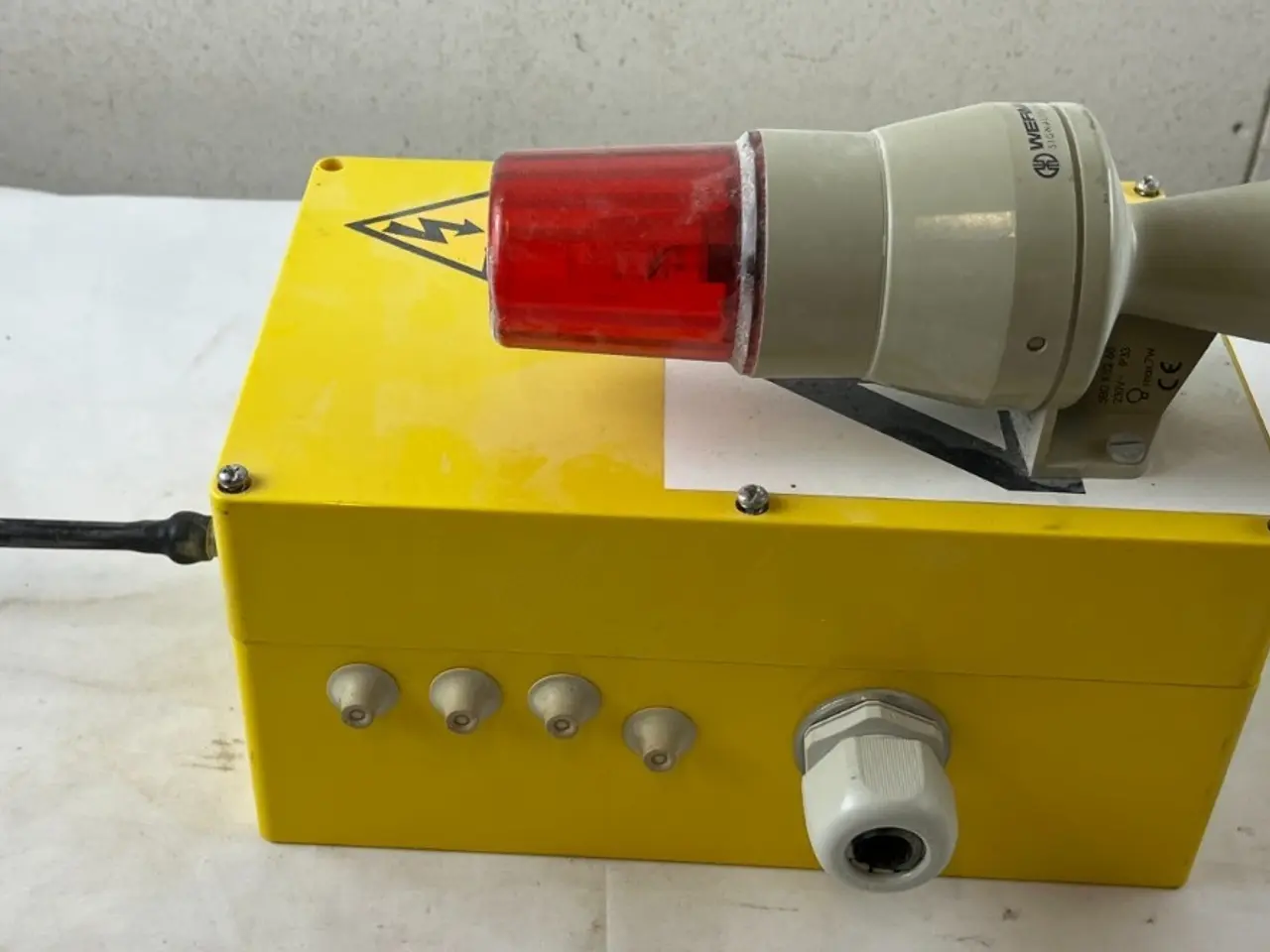 Billede 1 - J2M UROCB00-111 Crane Radio Receiver 433MHz IP65