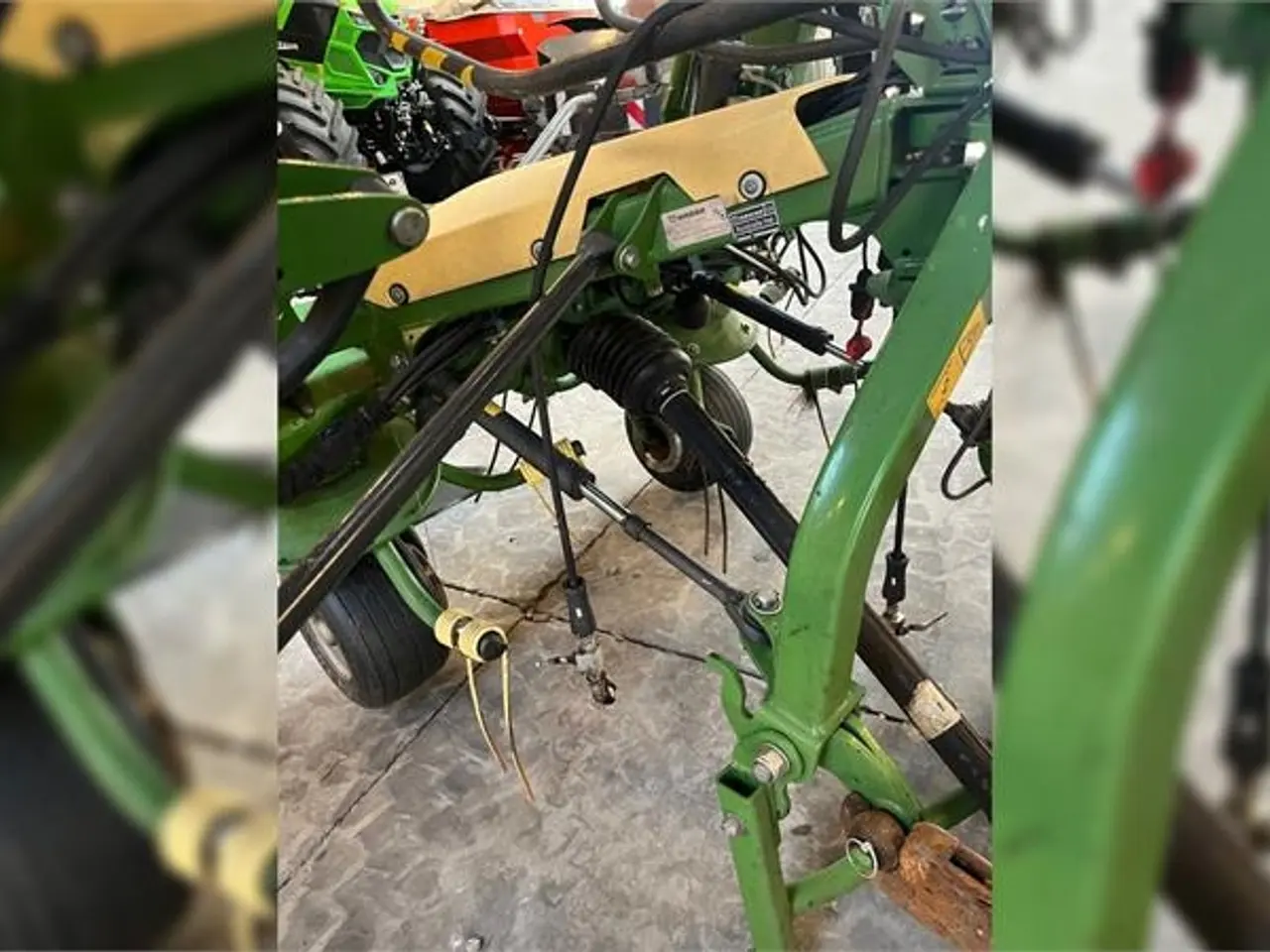 Billede 13 - Krone VENDRO 1120 KW 103-25