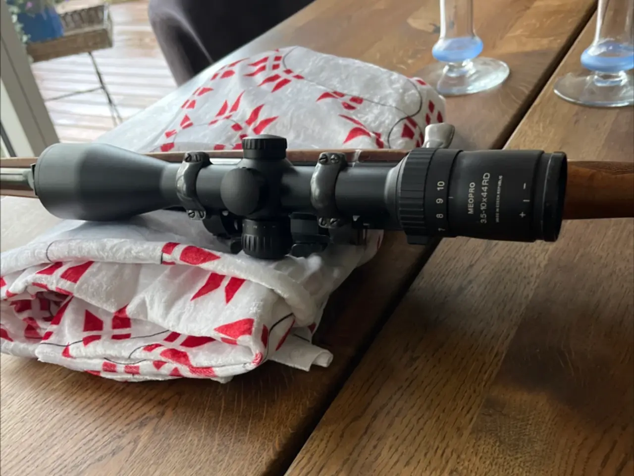 Billede 2 - mauser riffel. med kikkert