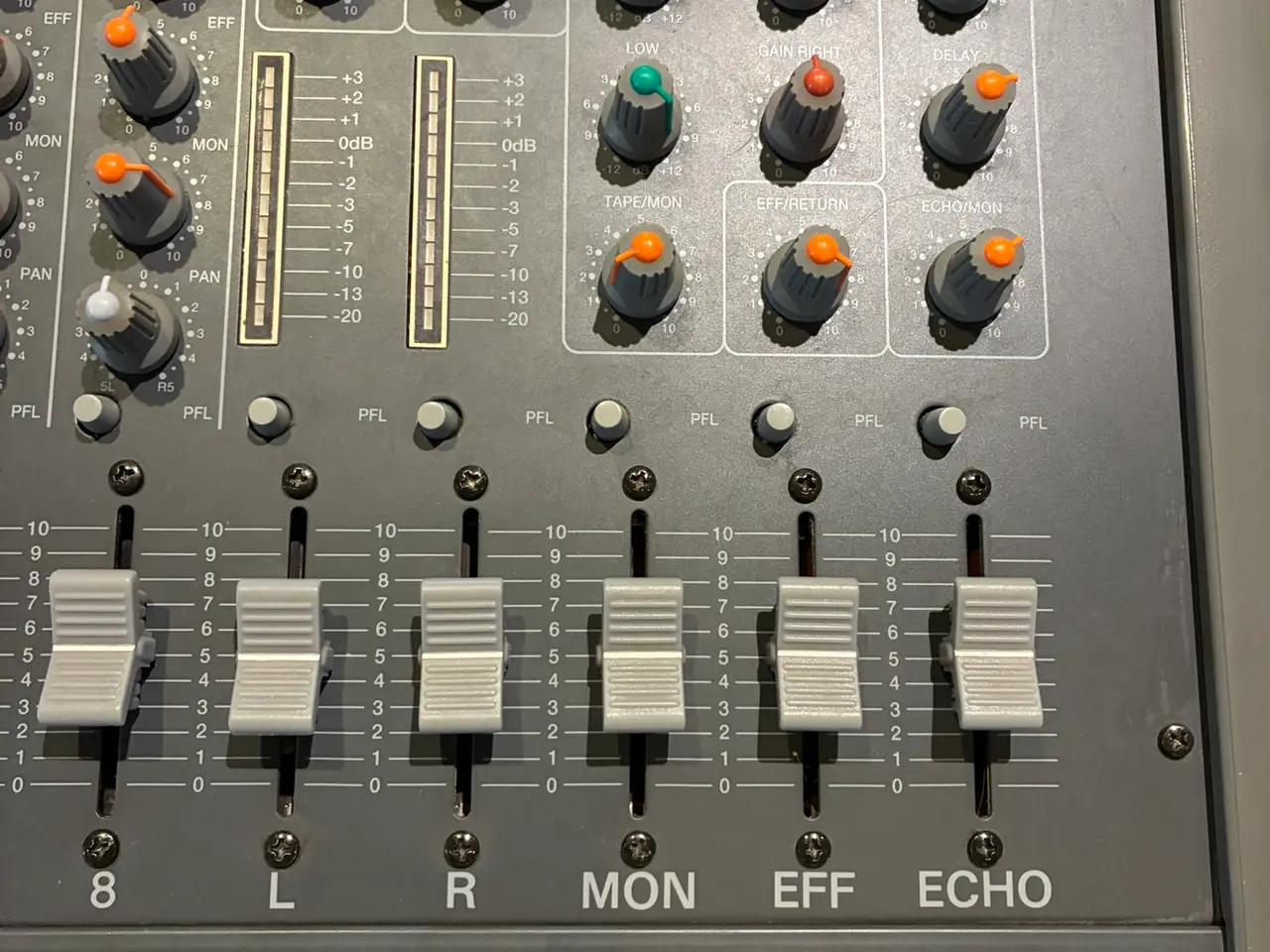 Billede 3 - Samick SMP-908/2 mixerpult med indbygget forstærke