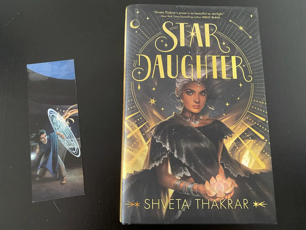 Billede 1 - Star Daughter af Shveta Thakrar, fairyloot, signed