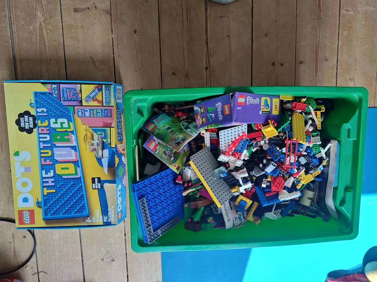 Billede 1 - Masser LEGO klodser 4.8kg