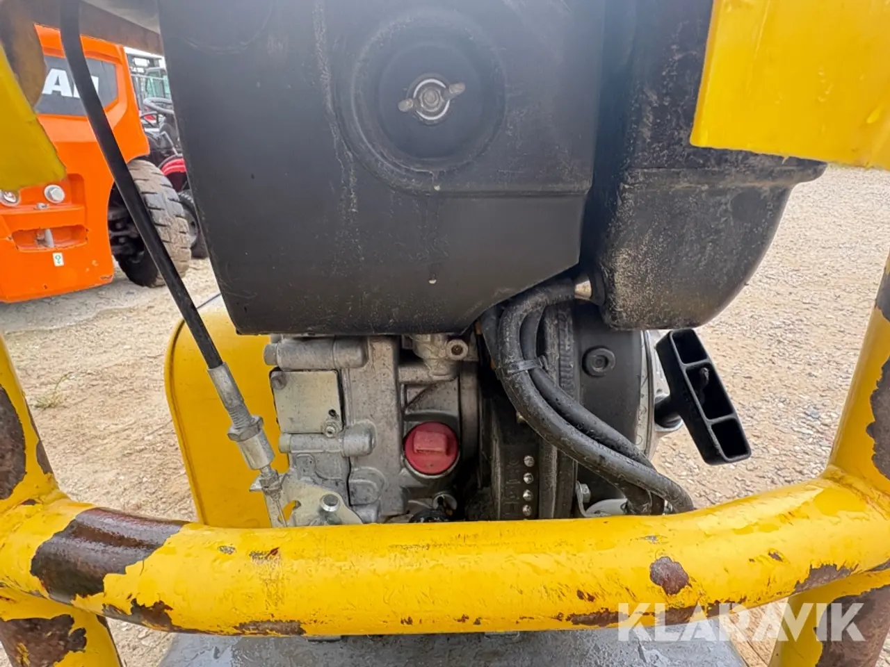 Billede 9 - Pladevibrator Atlas Copco